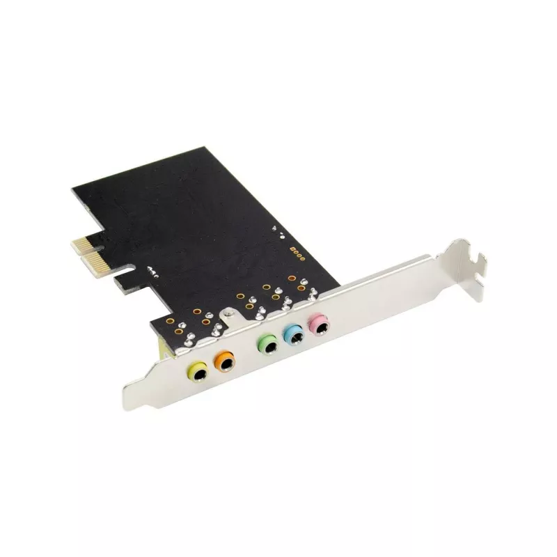 Microconnect MC-CMI6CH-PCIE vidinė garso plokštė 5.1 kanalai PCI-E