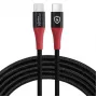 MicroConnect MC-CUSBC-SC USB-C kabelis 1,5 m juodas