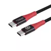 MicroConnect MC-CUSBC-SC USB-C kabelis 1,5 m juodas