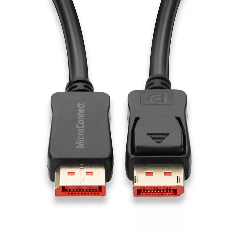 Microconnect MC-DP-MMG-050V1.4 DisplayPort kabelis 0,5 m Juoda