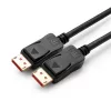 Microconnect MC-DP-MMG-050V1.4 DisplayPort kabelis 0,5 m Juoda