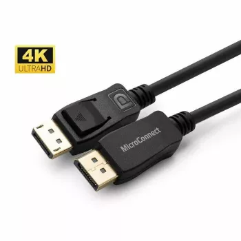 Microconnect MC-DP-MMG-1500 DisplayPort kabelis 15 m Juoda