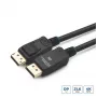 Microconnect MC-DP-MMG-300 DisplayPort kabelis 3 m Juoda