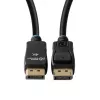 Microconnect MC-DP-MMG-300 DisplayPort kabelis 3 m Juoda