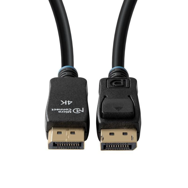Microconnect MC-DP-MMG-300 DisplayPort kabelis 3 m Juoda