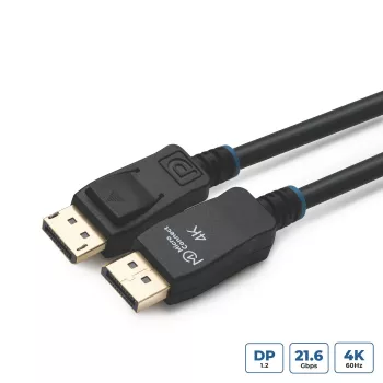 Microconnect MC-DP-MMG-700 DisplayPort kabelis 7 m Juoda