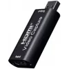 Microconnect MC-GEN-CH USB grafikos adapteris 3840 x 2160 pikselių Juoda