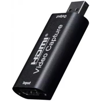 Microconnect MC-GEN-CH USB grafikos adapteris 3840 x 2160 pikselių Juoda