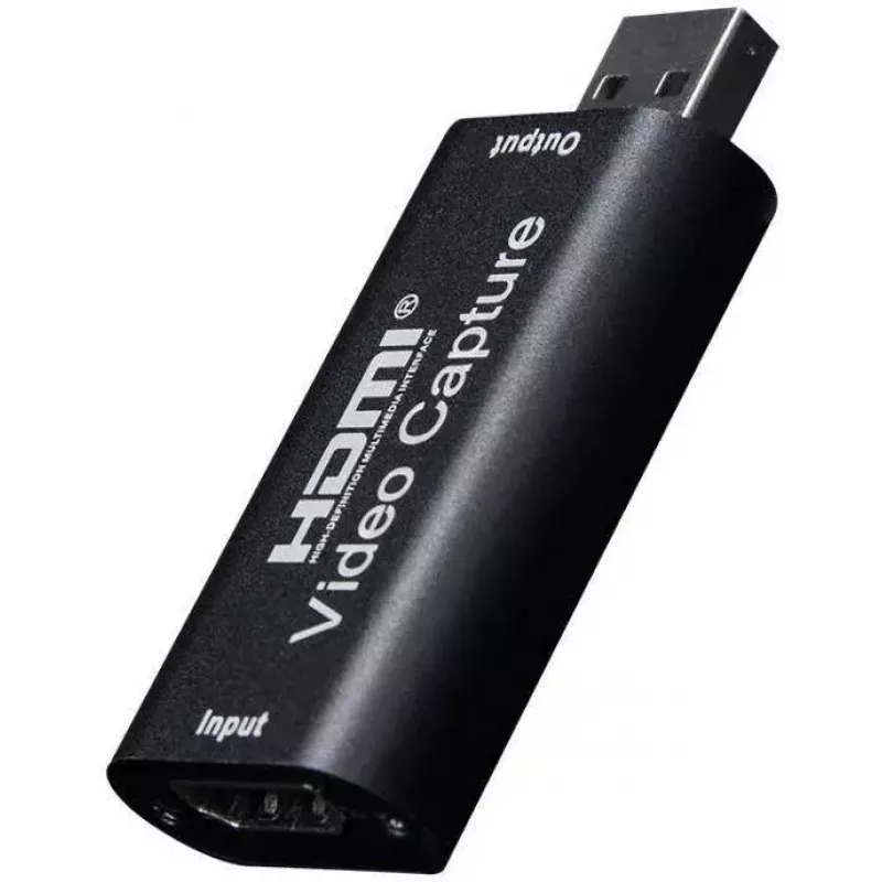 Microconnect MC-GEN-CH USB grafikos adapteris 3840 x 2160 pikselių Juoda