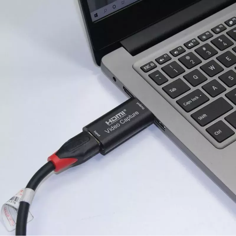 Microconnect MC-GEN-CH USB grafikos adapteris 3840 x 2160 pikselių Juoda