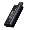 Microconnect MC-GEN-CH USB grafikos adapteris 3840 x 2160 pikselių Juoda