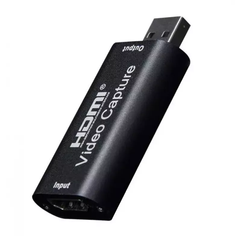 Microconnect MC-GEN-CH USB grafikos adapteris 3840 x 2160 pikselių Juoda