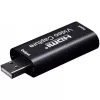 Microconnect MC-GEN-CH USB grafikos adapteris 3840 x 2160 pikselių Juoda