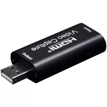 Microconnect MC-GEN-CH USB grafikos adapteris 3840 x 2160 pikselių Juoda