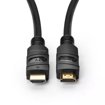 Microconnect 4K HDMI laidas 15 m su stiprintuvu