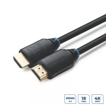 HDMI kabelis Microconnect MC-HDM191920V2.0 20 m 4K 10,2 Gbit/s