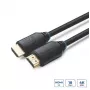 MicroConnect MC-HDM191920V2.0 20 m HDMI kabelis su Ethernet, 4K, juodas