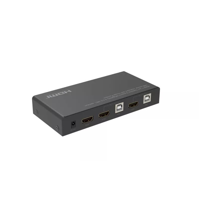 KVM jungiklis Microconnect MC-HDMIKVM0201-4K USB HDMI 4K Ultra HD