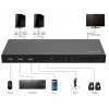 KVM jungiklis Microconnect MC-HDMIKVM0201-4K USB HDMI 4K Ultra HD
