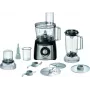 Virtuvinis kombainas Bosch MCM3PM386 — 900 W variklis, 2,3 L dubuo, juoda/permatoma