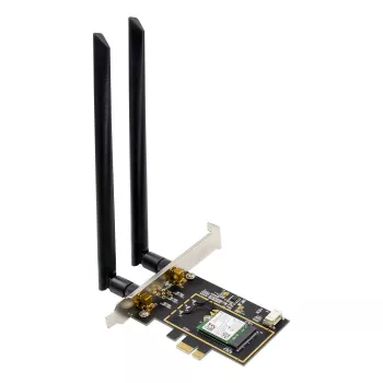 MicroConnect MC-PCIE-INT7260DUAL belaidžio tinklo plokštė su Bluetooth, 3000 Mbit/s