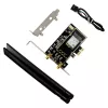 MicroConnect MC-PCIE-INT7260DUAL belaidžio tinklo plokštė su Bluetooth, 3000 Mbit/s