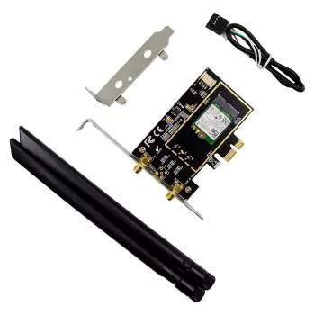 MicroConnect MC-PCIE-INT7260DUAL belaidžio tinklo plokštė su Bluetooth, 3000 Mbit/s