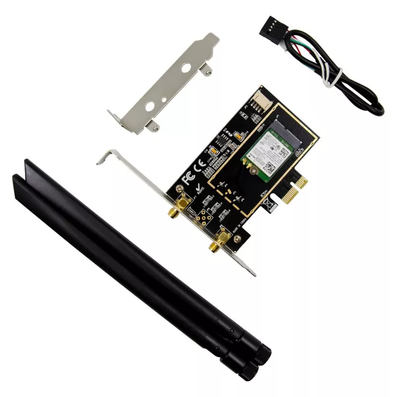 MicroConnect MC-PCIE-INT7260DUAL belaidžio tinklo plokštė su Bluetooth, 3000 Mbit/s