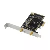 MicroConnect MC-PCIE-INT7260DUAL belaidžio tinklo plokštė su Bluetooth, 3000 Mbit/s