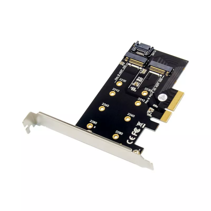 Microconnect MC-PCIE-SSDADAPTER vidinė M.2 sąsajos plokštė / adapteris