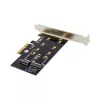 Microconnect MC-PCIE-SSDADAPTER vidinė M.2 sąsajos plokštė / adapteris