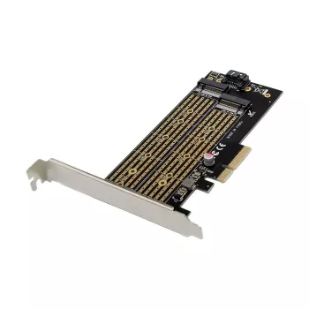 MicroConnect MC-PCIE-X4M2 vidinė M.2 sąsajos plokštė / adapteris