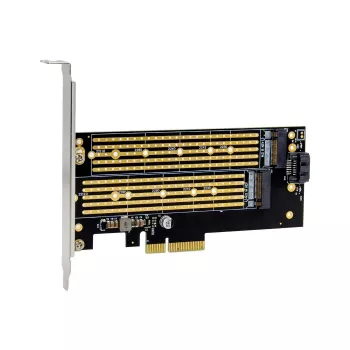 MicroConnect MC-PCIE-X4M2 vidinė M.2 sąsajos plokštė / adapteris