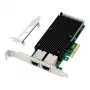 Microconnect MC-PCIE-X550 tinklo plokštė vidinė PCI Express 10000 Mbit/s