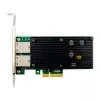 Microconnect MC-PCIE-X550 tinklo plokštė vidinė PCI Express 10000 Mbit/s