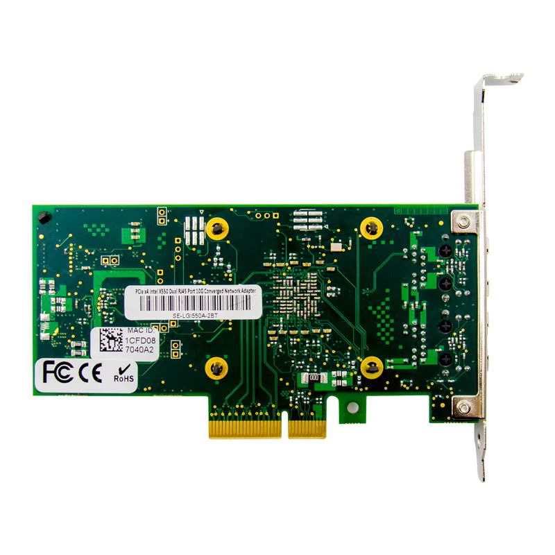 Microconnect MC-PCIE-X550 tinklo plokštė vidinė PCI Express 10000 Mbit/s