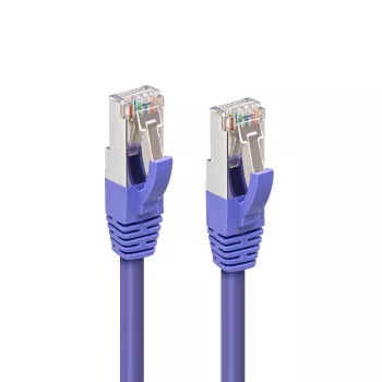 MicroConnect MC-SFTP6A005P tinklo kabelis, violetinis, 0,5 m, Cat6a S/FTP (S-STP)