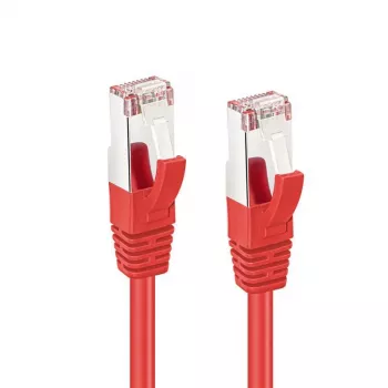MicroConnect MC-SFTP6A01R tinklo laidas Raudonas 1 m Cat6a S/FTP (S-STP)
