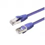 Microconnect MC-SFTP6A02P tinklo kabelis violetinis 2 m Cat6a S/FTP (S-STP)