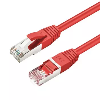 Microconnect MC-SFTP6A02R tinklo kabelis raudonas 2 m Cat6a S/FTP (S-STP)