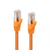 Microconnect MC-SFTP6A075O tinklo kabelis Oranžinis 7,5 m Cat6a S/FTP (S-STP)
