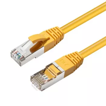 Microconnect MC-SFTP6A10Y tinklo kabelis geltonas 10 m Cat6a S/FTP (S-STP)