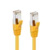 Microconnect MC-SFTP6A10Y tinklo kabelis geltonas 10 m Cat6a S/FTP (S-STP)