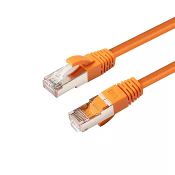 Microconnect MC-SFTP6A15O tinklo kabelis Oranžinis 15 m Cat6a S/FTP (S-STP)