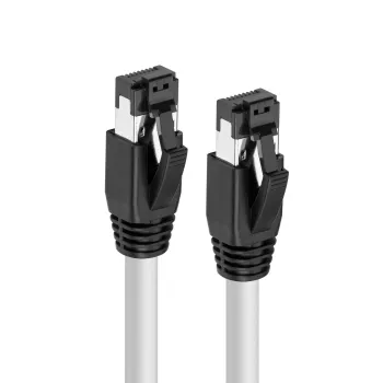 Microconnect MC-SFTP80025W tinklo kabelis baltas 0,25 m Cat8.1 S/FTP (S-STP)