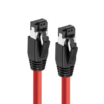 Microconnect MC-SFTP8015R tinklo kabelis raudonas 1.5 m Cat8.1 S/FTP (S-STP)