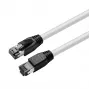 Microconnect MC-SFTP8015W tinklo kabelis baltas 1,5 m Cat8.1 S/FTP (S-STP)