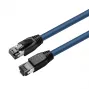 Microconnect MC-SFTP802B tinklo kabelis mėlynas 2 m Cat8.1 S/FTP (S-STP)