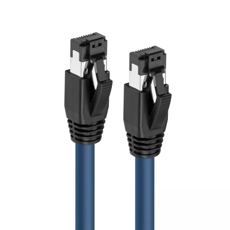 Microconnect MC-SFTP802B tinklo kabelis mėlynas 2 m Cat8.1 S/FTP (S-STP)