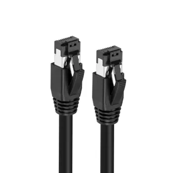 Microconnect MC-SFTP802S tinklo kabelis juodas 2 m Cat8.1 S/FTP (S-STP)